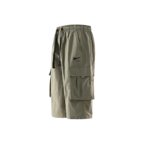 Warrior Casual Capri Shorts Unisex