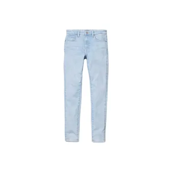 UNIQLO Denim Series Jeans Unisex Aqua Blue