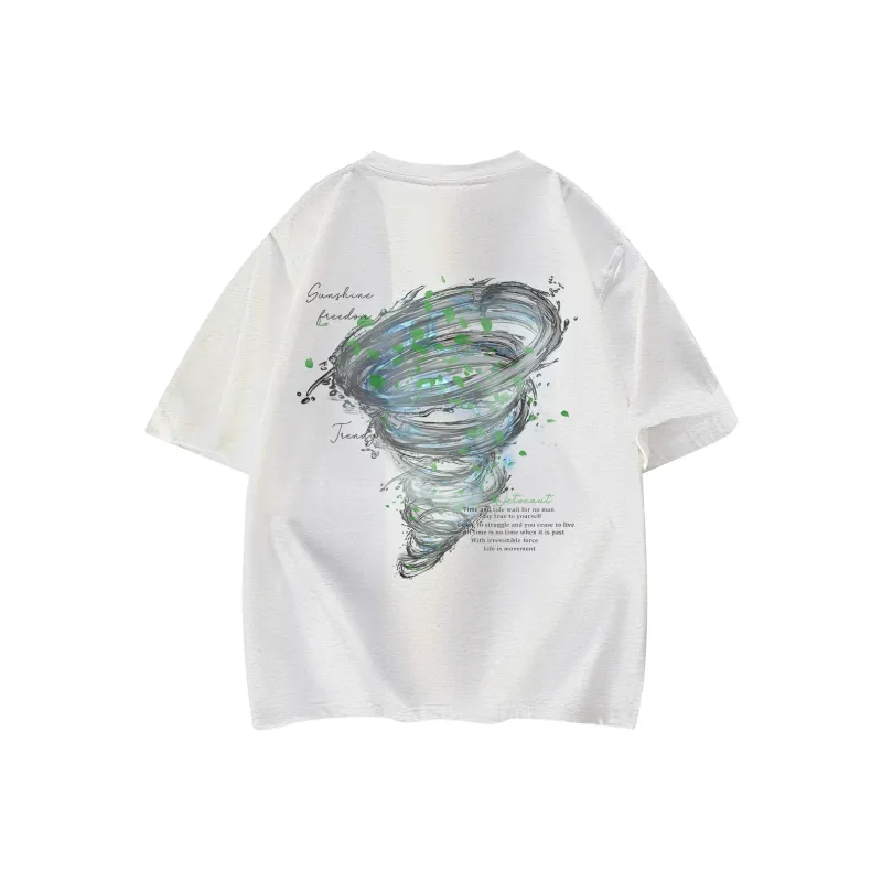 Small Columns Under The Sea T Shirt Unisex-8