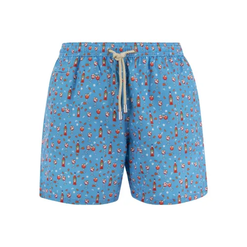 MC2 Saint Barth Pattern jacquard Swim Shorts