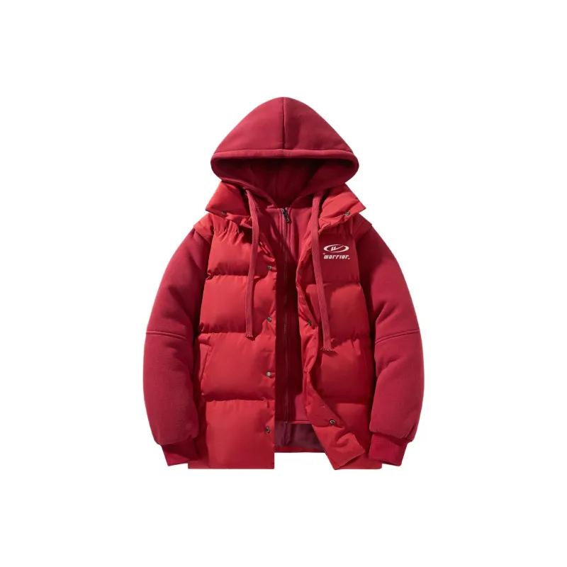 WARRIOR Puffer Jackets Unisex-10