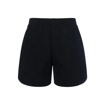 Burberry Ekd Technical Cotton Jacquard Shorts