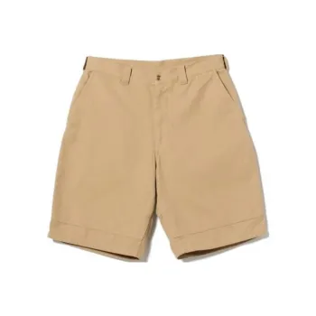 Beams Casual Shorts Men Brown