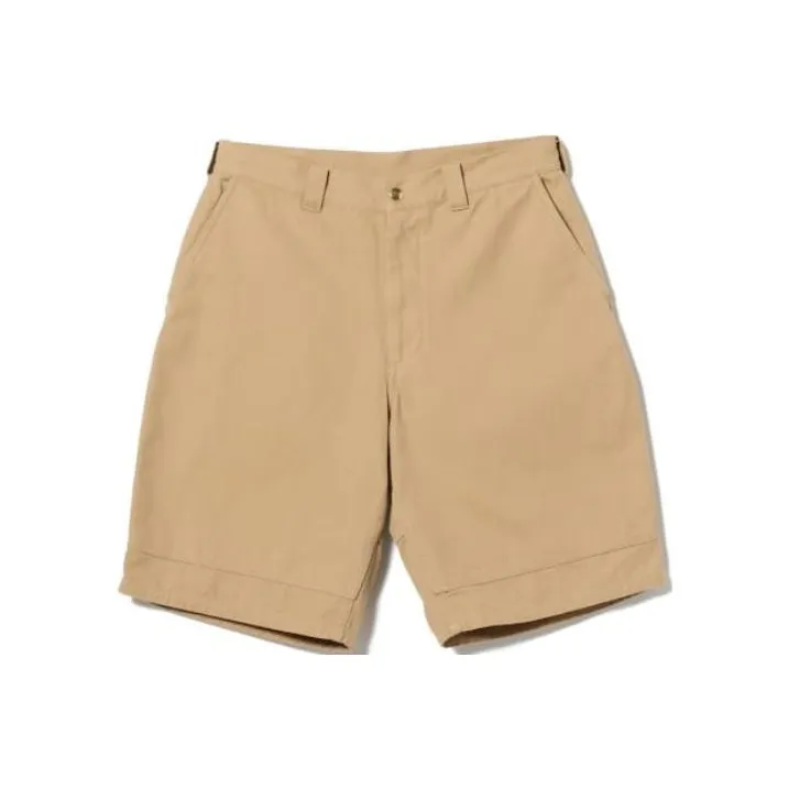 Beams Casual Shorts Men Brown-0