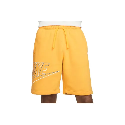 nike airs Clothing Casual Shorts Men Yellow