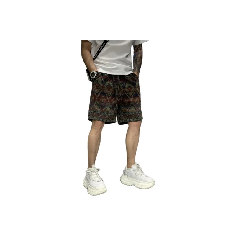 CORNILOT Casual Shorts Unisex Premium Cyan-0