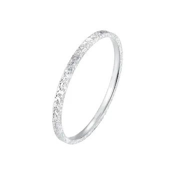 Yuanyanghuangjin 999 Fine Silver Bangles Women's