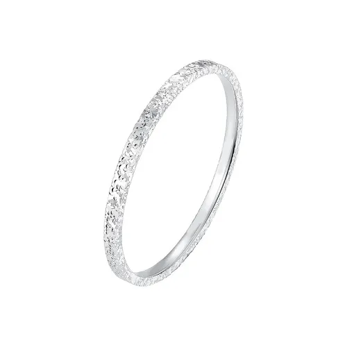 Yuanyanghuangjin 999 Fine Silver Bangles Women's
