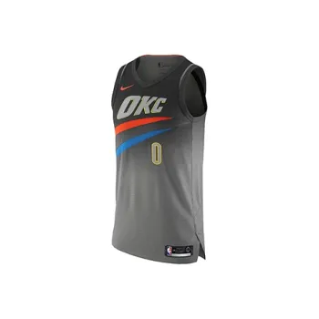 Nike Nba Oklahoma City Russell Westbrook Authentic Jersey