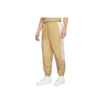 Nike SS25 Casual Pants Men's Light Yellow Umber