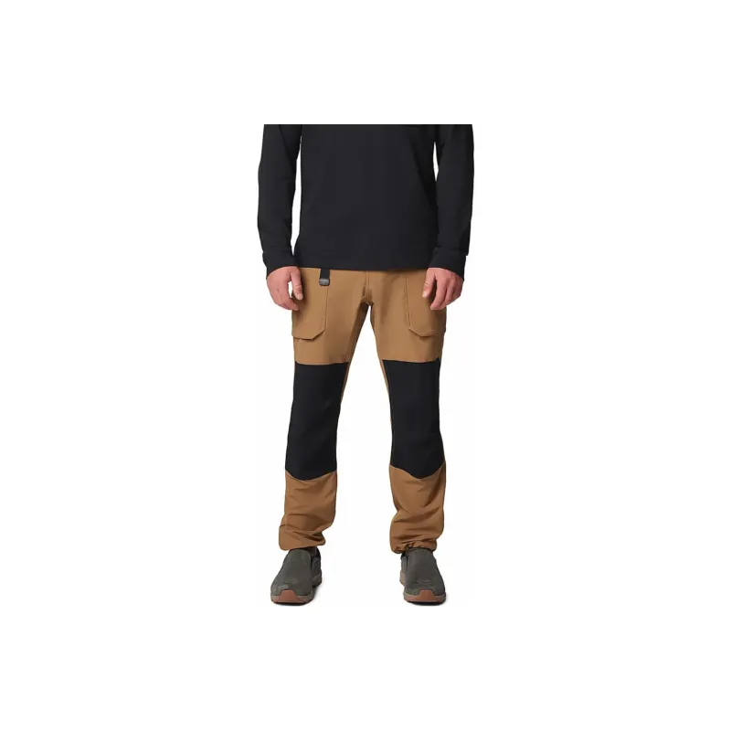 Columbia Landroamer Casual Pants Men's Brown/Black-0