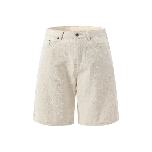 FUERZA Denim Shorts Unisex