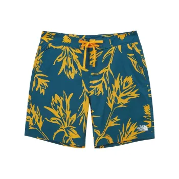 THE NORTH FACE Casual Shorts Men Turquoise