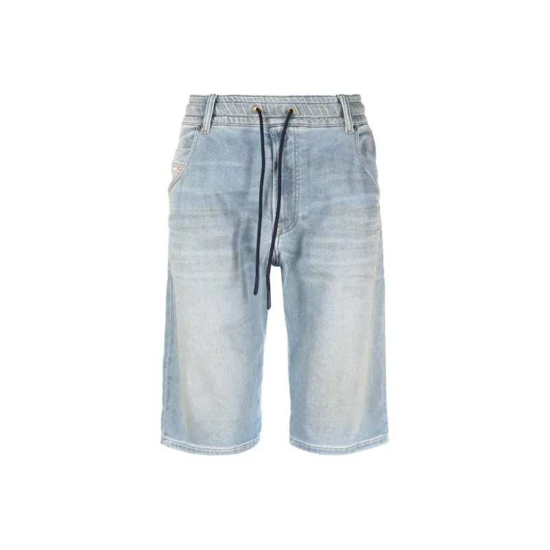 DIESEL Casual Shorts Men's Blue-0
