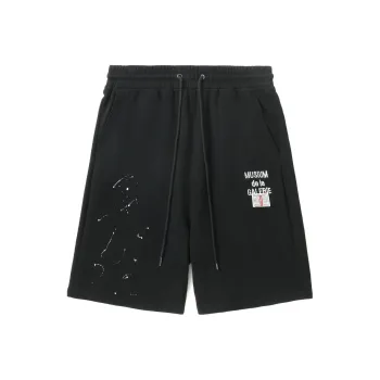 MUSIUM DIV Casual Shorts Men BKX/Black
