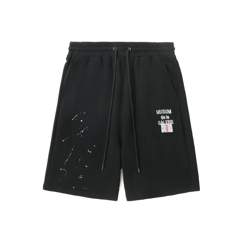 MUSIUM DIV Casual Shorts Men BKX/Black-0