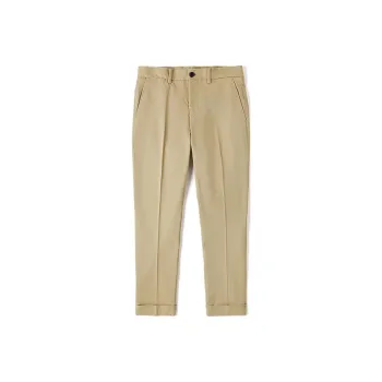 LACOSTE Casual Pants Men's Khaki