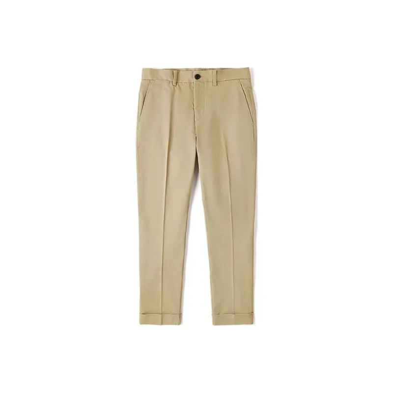 LACOSTE Casual Pants Men's Khaki-0