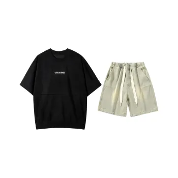 SANKAIMADE Cosmic Genie Series Casual Sportswear Unisex