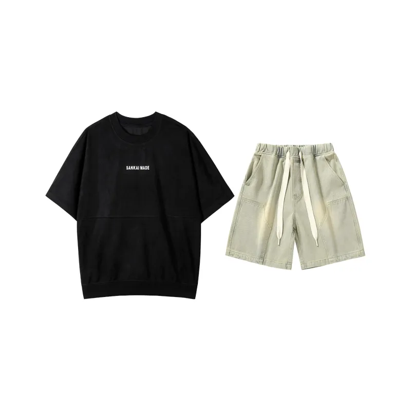 SANKAIMADE Cosmic Genie Series Casual Sportswear Unisex-0