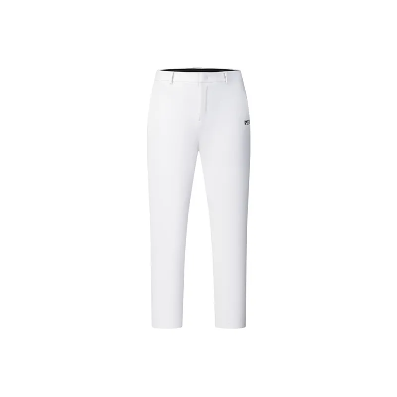 FILA Casual Pants Men Jade White-0