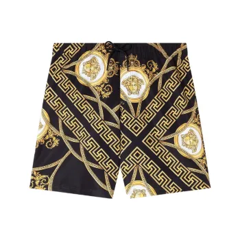 VERSACE Swimming Shorts Men Gold