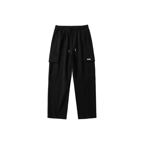 WOOD SOON Casual Pants Unisex