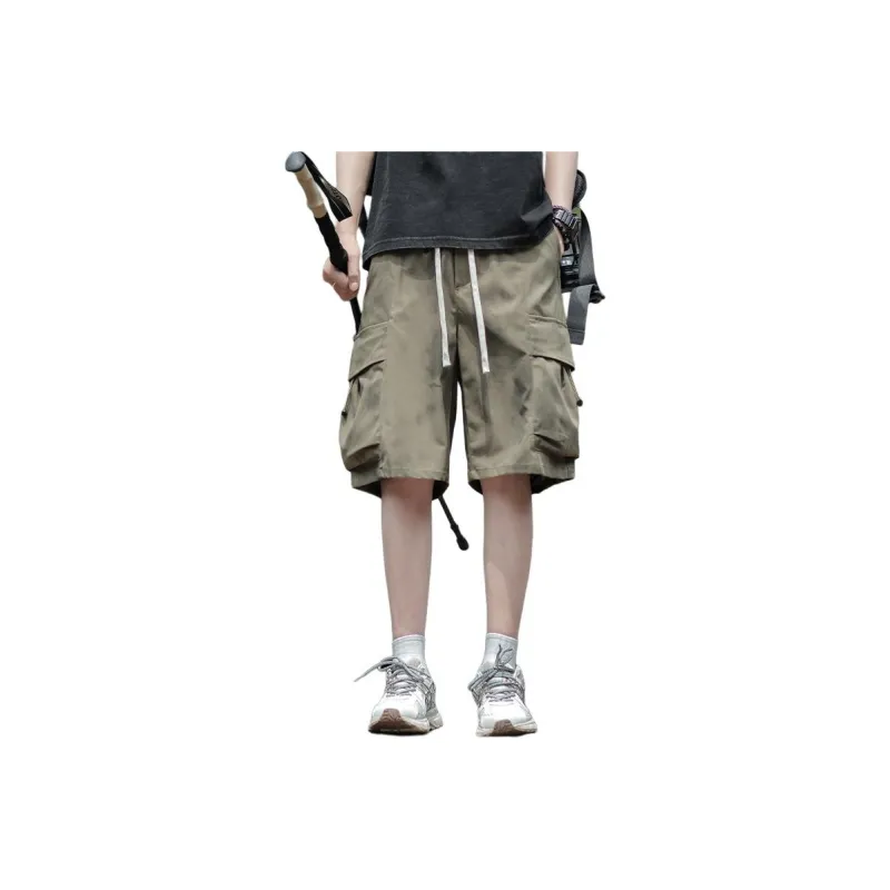 Warrior Huichao Riding The Wind Collection Cargo Shorts Unisex-8