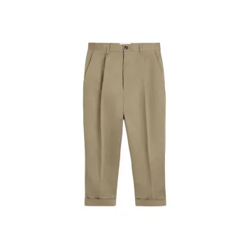 AMIPARIS Paris Oversized Carrot Trousers
