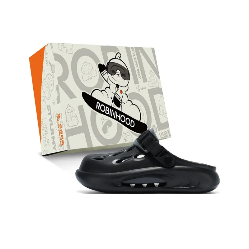 ROBINHOOD Clogs Unisex Box Included-5