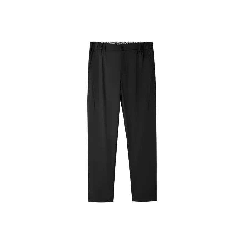 HLA The Mountain Is Not In The High Series Casual Pants Men-6