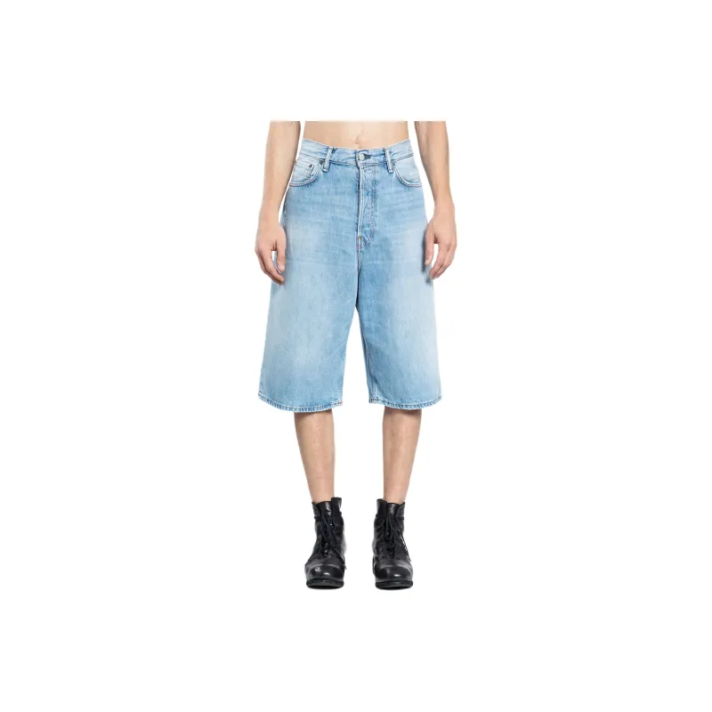 Acne Studios Straight leg Denim Shorts-0