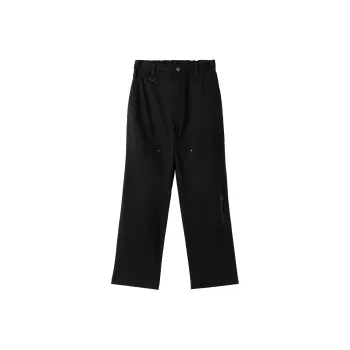 Champion Casual Pants US Version Unisex Army Green