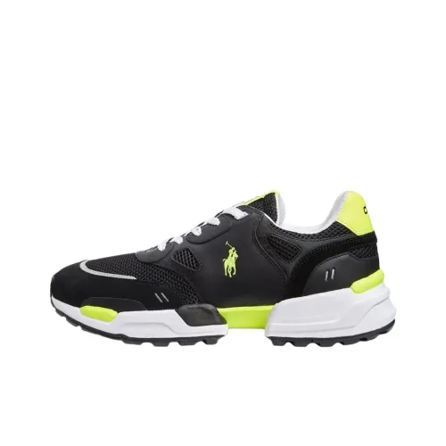Polo Ralph Lauren Low Top Casual Shoes Men's Black