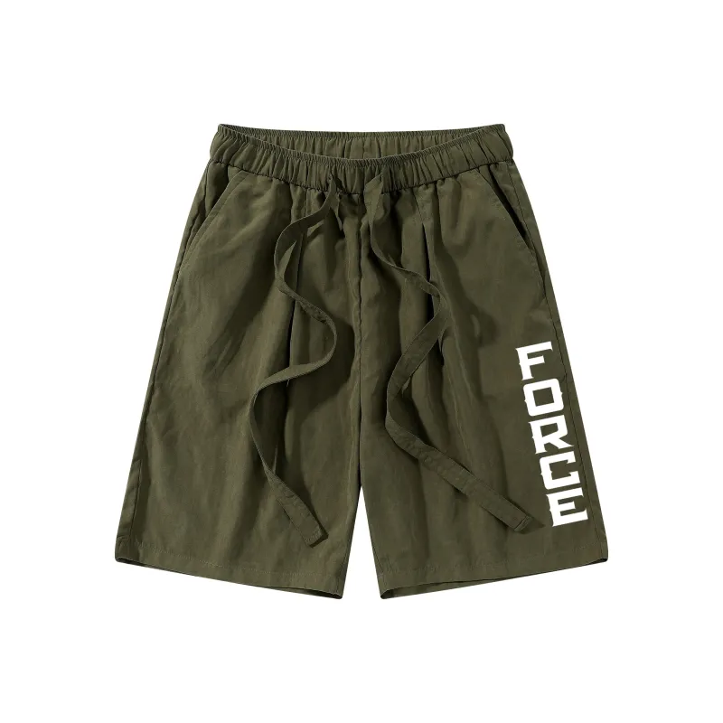 FORCEREPUBLIK Casual Shorts Unisex-24