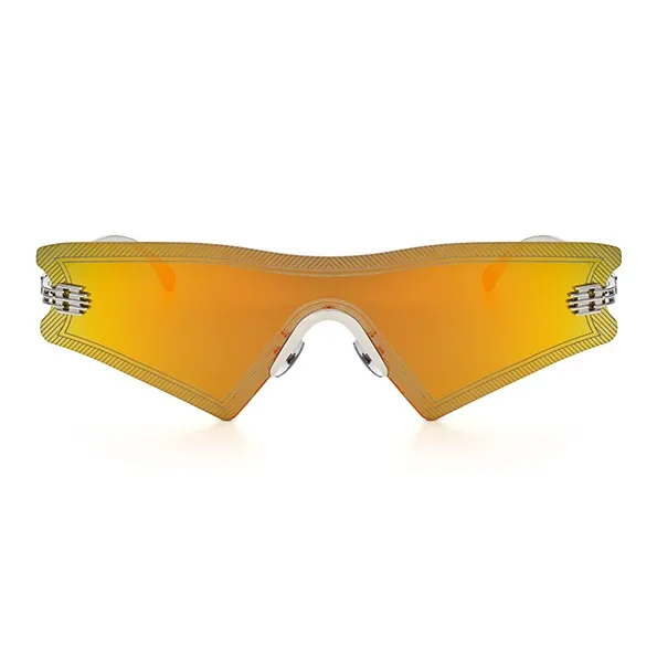 THE OWNER Β Titanium Irregular Shape Sunglasses Unisex-1