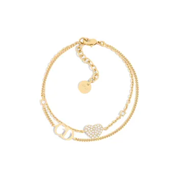 DIOR Metal Bracelets Women's Gold