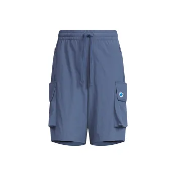 Adidas Originals CHINESE V DAY Cargo Shorts Men's Navy Blue