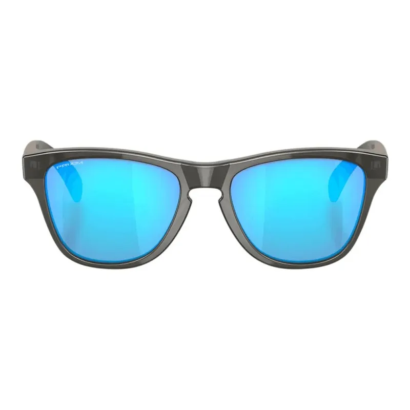 Oakley Plastic Square Sunglasses Unisex Black-1