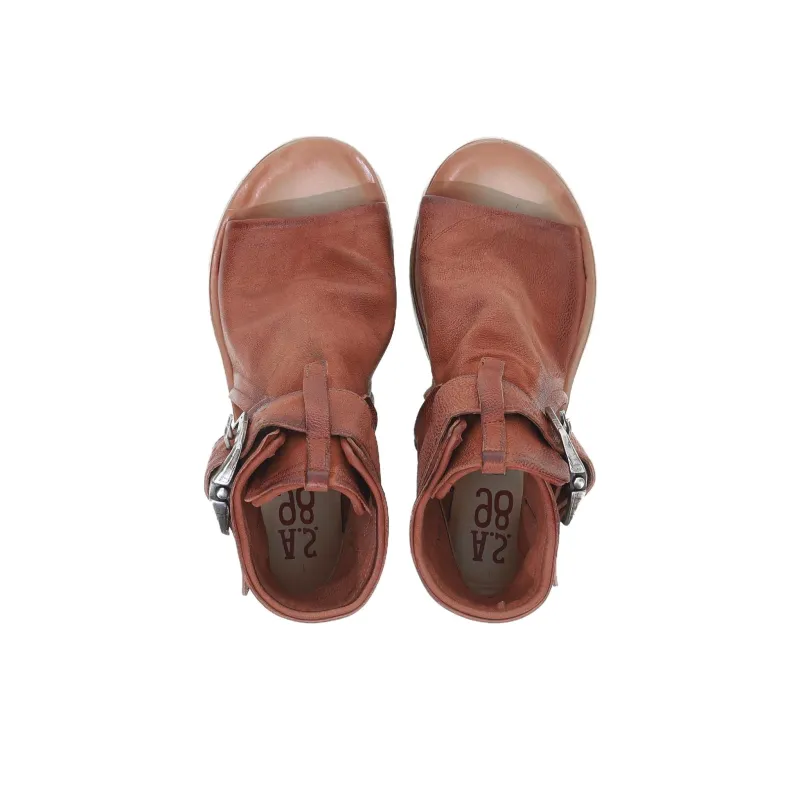 AirStep Noa Roman Sandals 6.5cm Women's Brown-4