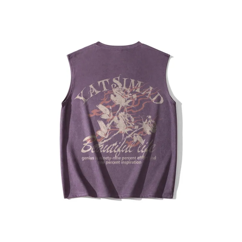 YATSI Tank Tops Unisex-7