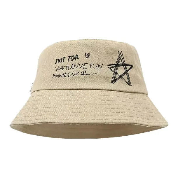 IOTS Polyester Bucket Hats Unisex-1