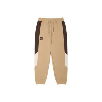 Kappa Casual Pants Men's Gray Khaki