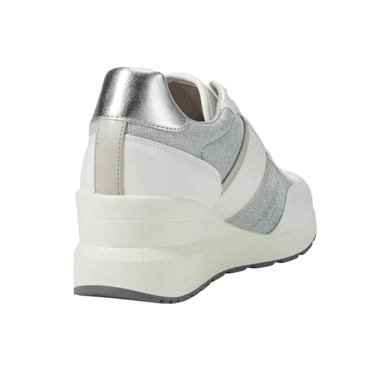 MICHAEL KORS Mabel Low Top Casual Shoes Women's Silver-3