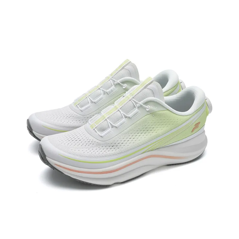 FILA BOA CHEETAH 2 Running Shoes Women's Low Top Lily White-2