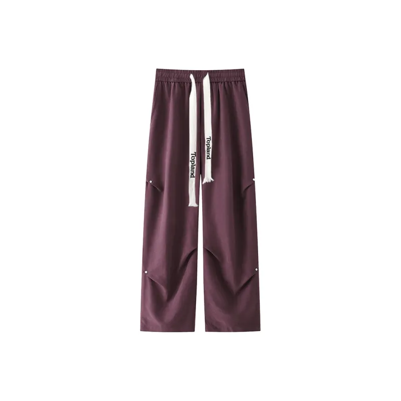 Topland Casual Pants Unisex Tea Brown-9