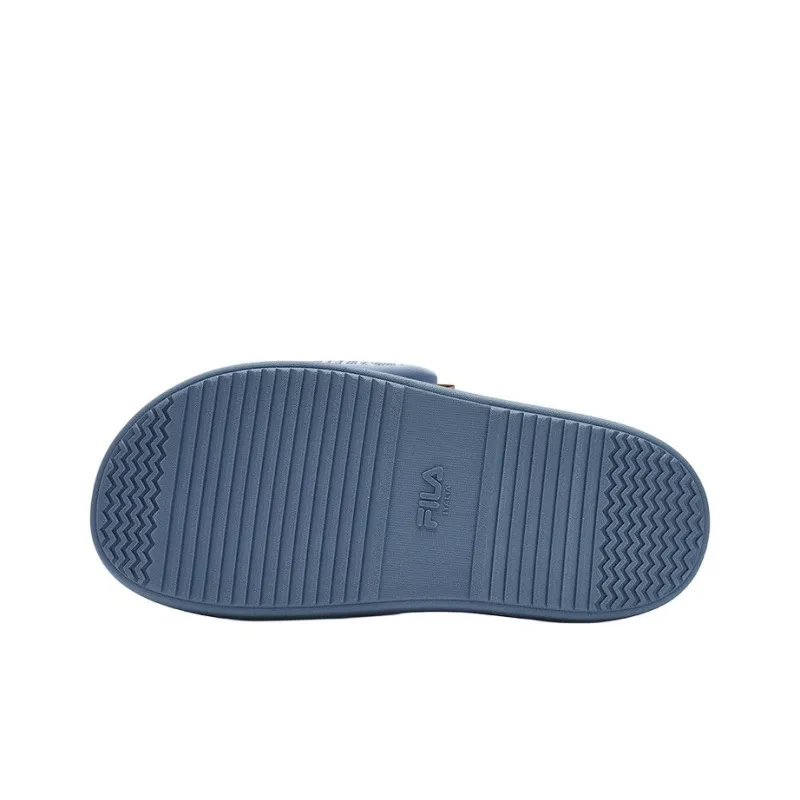 FILA Slip Resistant Abrasion Resistant Slide Slippers Women's Blue-2
