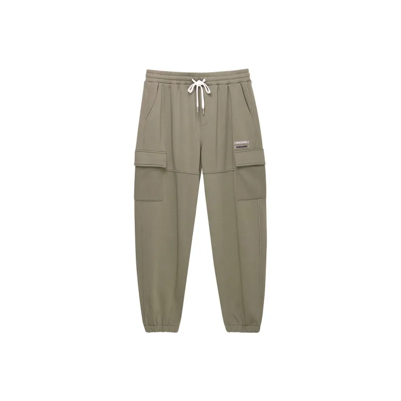 Muscle Dog Casual Pants Men-0