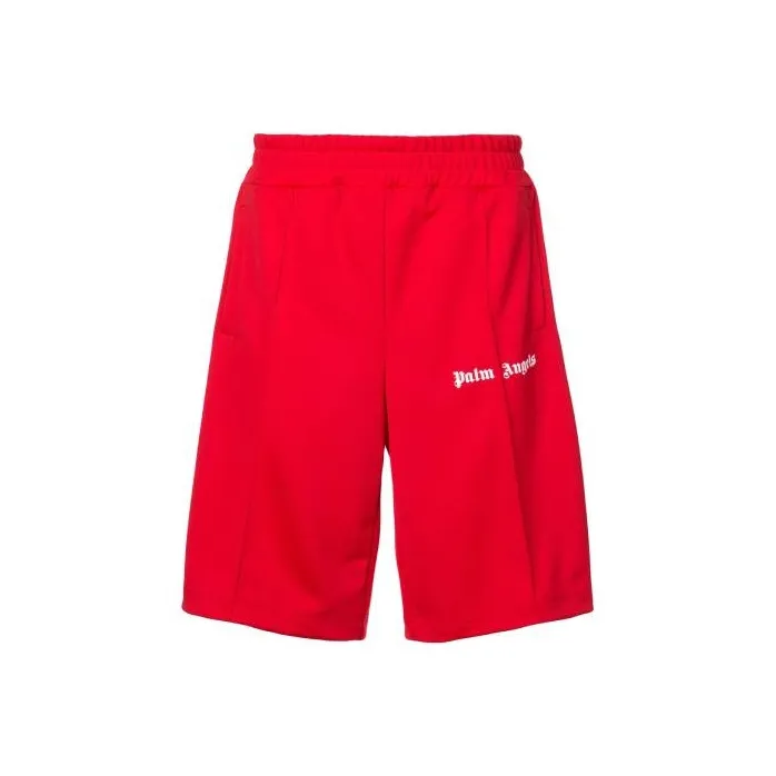 PALM ANGELS Classic Track Shorts-0