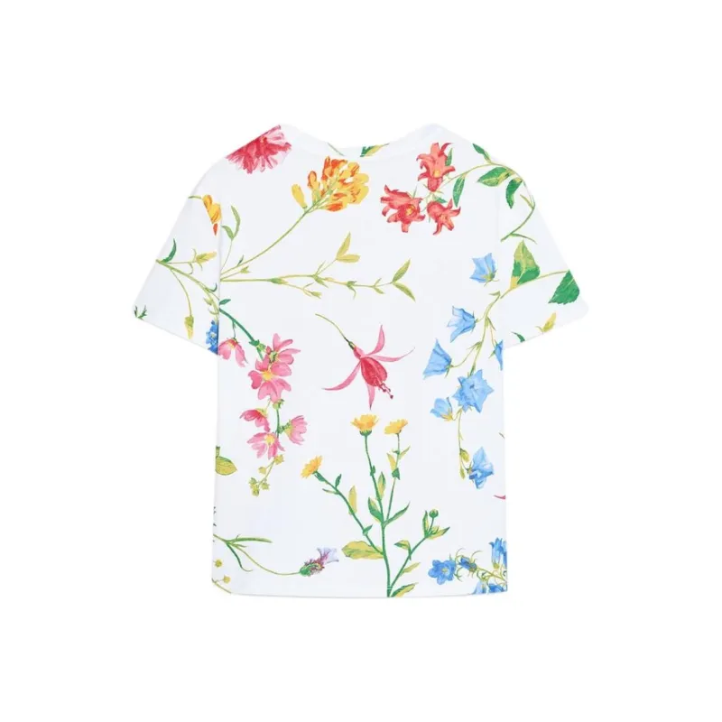 ZARA Regular T Shirt Women's Multicolor-1